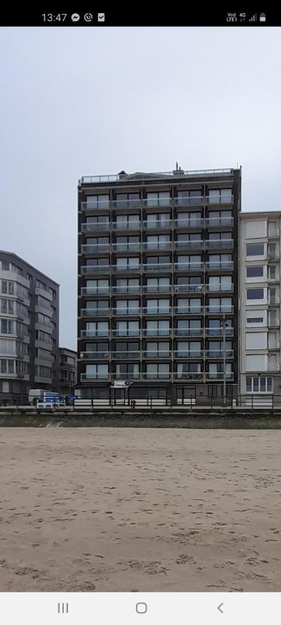 Ferienwohnung Zeezicht Falcon Middelkerke Exterior foto