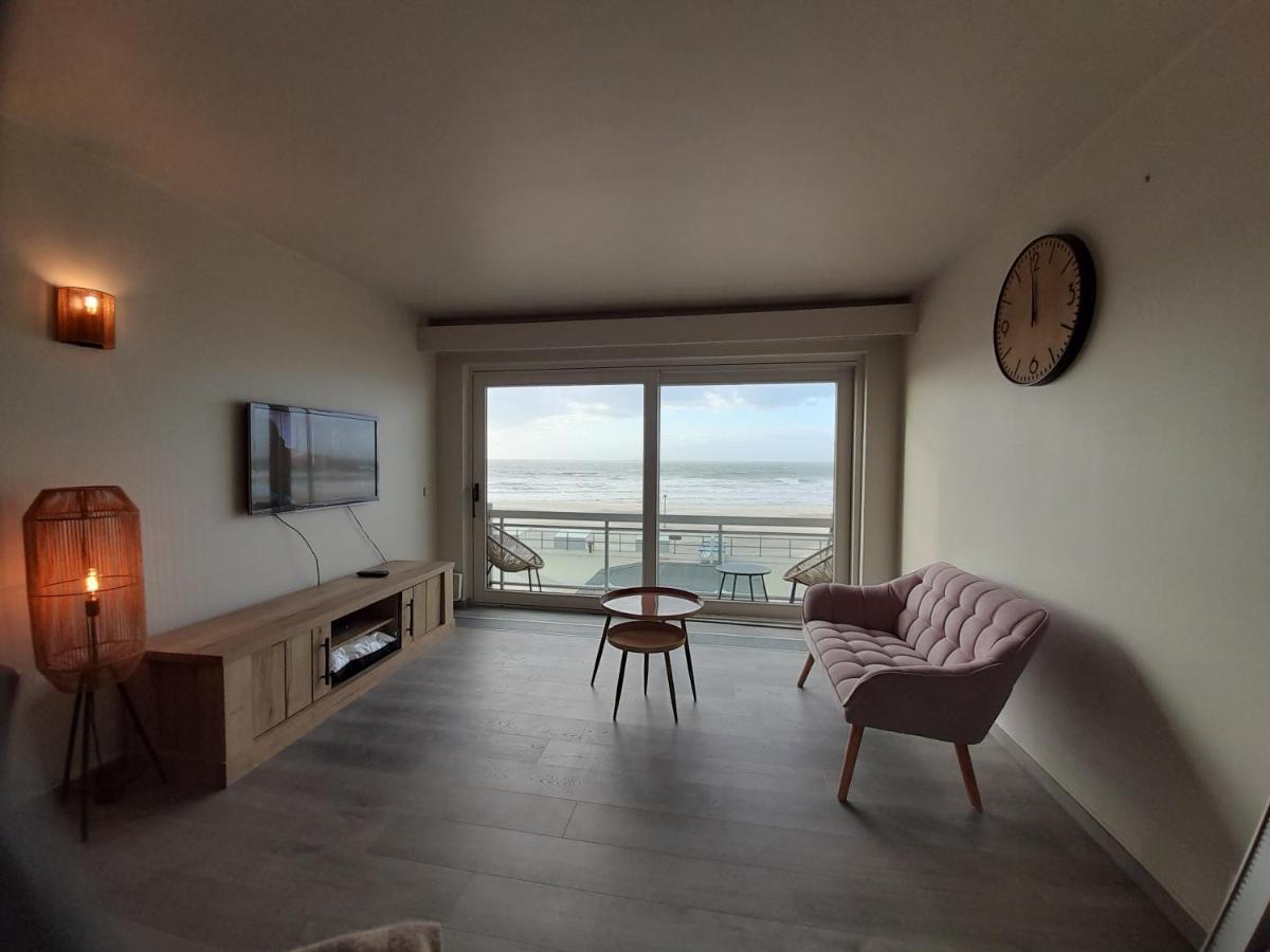 Ferienwohnung Zeezicht Falcon Middelkerke Exterior foto